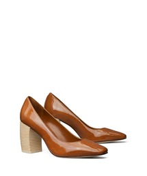 バナナ ヒール パンプス