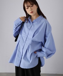 Riberry | ウエストタックシャツ(シャツ/ブラウス)