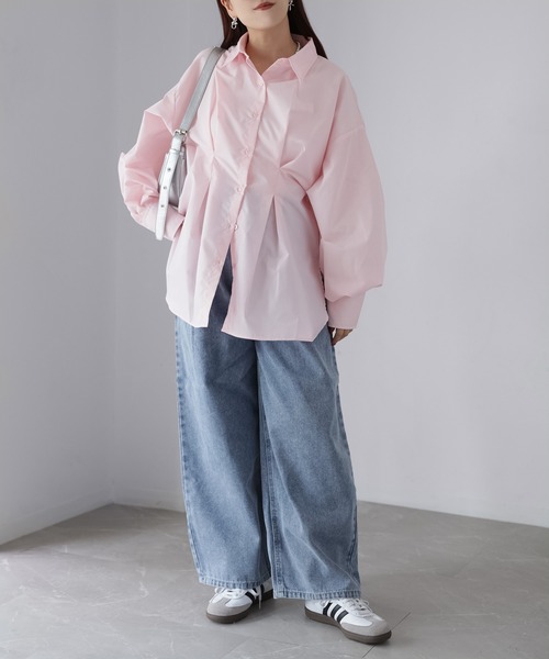 ウエストタックシャツ（シャツ/ブラウス）｜Riberry（リベリー）の