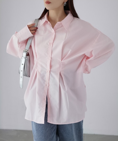 ウエストタックシャツ（シャツ/ブラウス）｜Riberry（リベリー）の