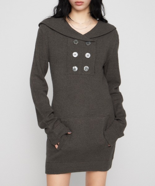 SAILOR COLLAR ミニワンピース