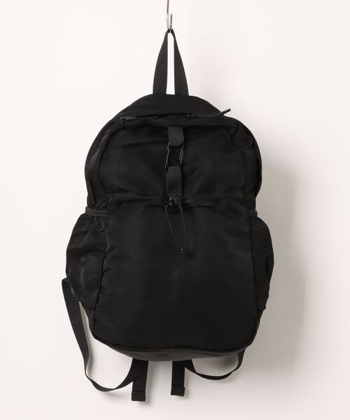 【美品】黒いナイロンリュック・バックパック BEAURE】別注ナイロンリュック（バックパック/リュック）｜NOMBRE