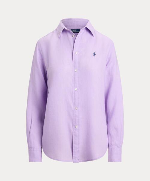クラシック フィット リネン シャツ（シャツ/ブラウス）｜POLO RALPH