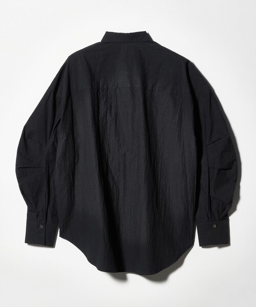 MARW UNITED ARROWS(マルゥ ユナイテッドアローズ)の「<MARW UNITED ARROWS>ワッシャー バルーンスリーブ シャツ(シャツ/ブラウス・レディース・ホワイト/ネイビー・FREE)」の19枚目の写真