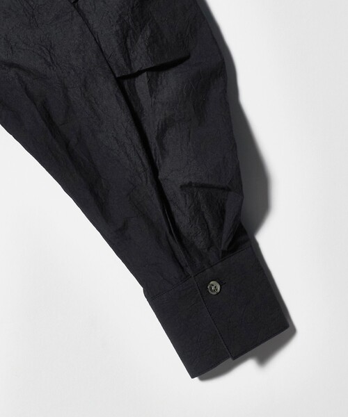 MARW UNITED ARROWS(マルゥ ユナイテッドアローズ)の「<MARW UNITED ARROWS>ワッシャー バルーンスリーブ シャツ(シャツ/ブラウス・レディース・ホワイト/ネイビー・FREE)」の21枚目の写真