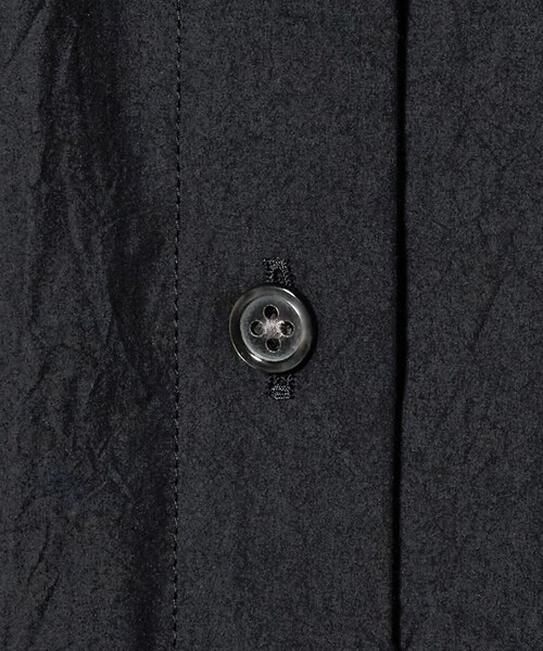 MARW UNITED ARROWS(マルゥ ユナイテッドアローズ)の「<MARW UNITED ARROWS>ワッシャー バルーンスリーブ シャツ(シャツ/ブラウス・レディース・ホワイト/ネイビー・FREE)」の3枚目の写真