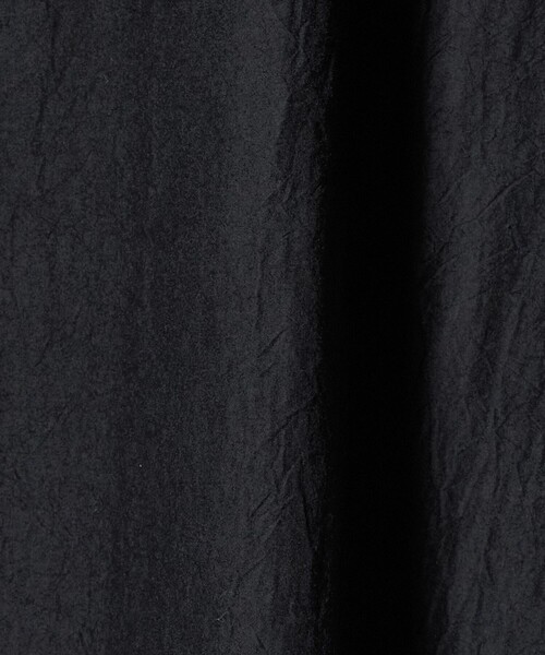 MARW UNITED ARROWS(マルゥ ユナイテッドアローズ)の「<MARW UNITED ARROWS>ワッシャー バルーンスリーブ シャツ(シャツ/ブラウス・レディース・ホワイト/ネイビー・FREE)」の4枚目の写真