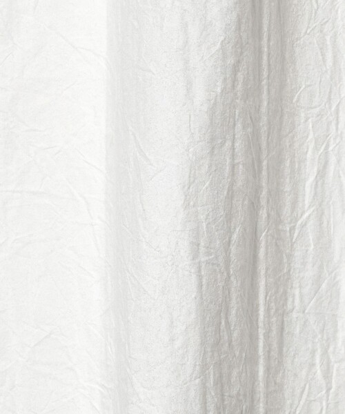 MARW UNITED ARROWS(マルゥ ユナイテッドアローズ)の「<MARW UNITED ARROWS>ワッシャー バルーンスリーブ シャツ(シャツ/ブラウス・レディース・ホワイト/ネイビー・FREE)」の7枚目の写真