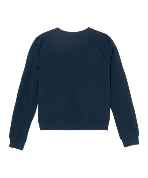 A BATHING APE(アベイシングエイプ)の「BABY DOPPY PRINT SWEAT SHIRT(スウェット・レディース・ネイビー/ホワイト・X-SMALL/SMALL)」の5枚目の写真