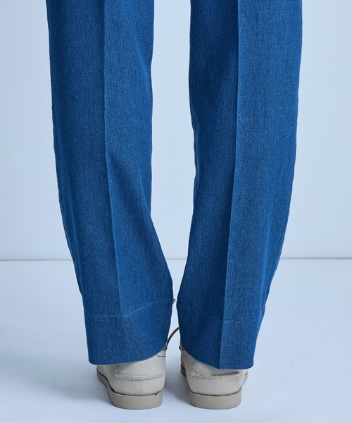 UNION STATION（ユニオンステーション）の「合皮デッキシューズ（モカシン/デッキシューズ・メンズ・ブラック/ベージュ・L/M/S）」の6枚目の写真