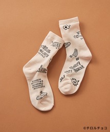 LEPSIM | 【チロルチョコ×LEPSIM】アソートソックス　647990(ソックス/靴下)