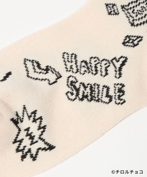 LEPSIM（レプシィム）の「【チロルチョコ×LEPSIM】アソートソックス　647990（ソックス/靴下・レディース・ブラウン/アイボリー/ブラック・ONE SIZE）」の10枚目の写真