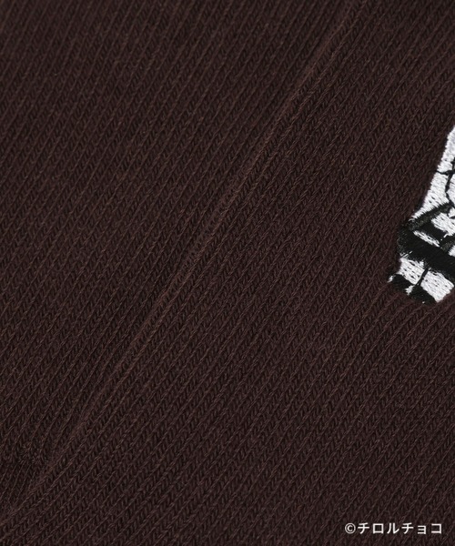 LEPSIM（レプシィム）の「【チロルチョコ×LEPSIM】アソートソックス　647990（ソックス/靴下・レディース・ブラウン/アイボリー/ブラック・ONE SIZE）」の22枚目の写真