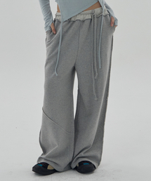 DEARSTALKER（ディアストーカー）の「JENA ROUGH SWEAT PANTS - GREY（スウェットパンツ）」