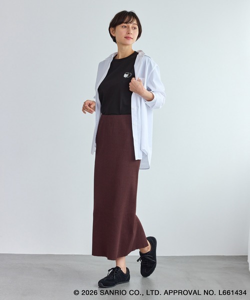 ROPE' PICNIC（ロペピクニック）の「【ROPE' PICNIC×ハローキティ】巾着付きアソートTシャツ（Tシャツ/カットソー・レディース・ピンク/ホワイト系その他/ブラック系その他/ホワイト系その他2・FREE）」の20枚目の写真