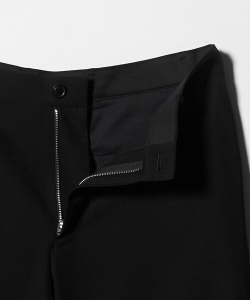 Thingless（シングレス）の「＜Thingless＞プレーンフロント ワイドパンツ（スラックス・メンズ・ブラック・L/M/S）」の6枚目の写真