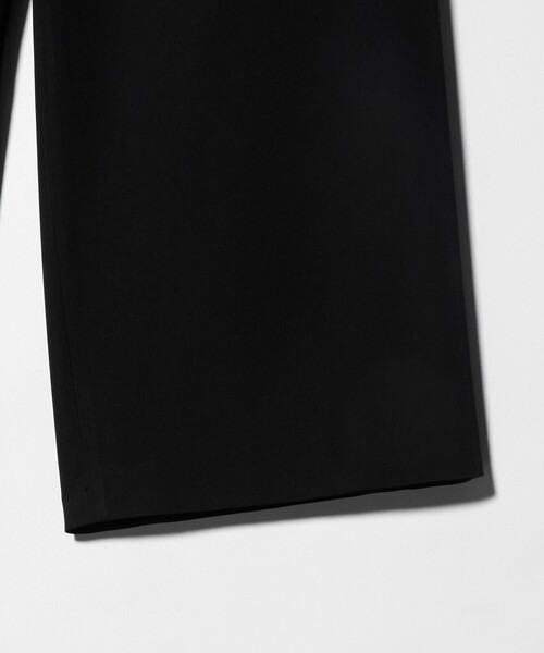 Thingless（シングレス）の「＜Thingless＞プレーンフロント ワイドパンツ（スラックス・メンズ・ブラック・L/M/S）」の7枚目の写真