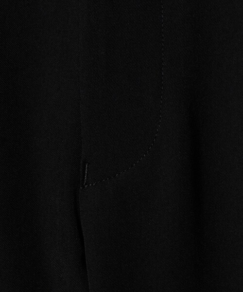 Thingless（シングレス）の「＜Thingless＞プレーンフロント ワイドパンツ（スラックス・メンズ・ブラック・L/M/S）」の8枚目の写真