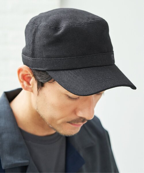 Champion(チャンピオン)の「Champion チャンピオン リネンライクワークキャップ(キャップ・メンズ・グレー/ブラック/ネイビー・FREE)」の16枚目の写真