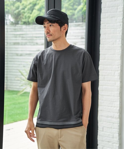 Champion(チャンピオン)の「Champion チャンピオン リネンライクワークキャップ(キャップ・メンズ・グレー/ブラック/ネイビー・FREE)」の17枚目の写真