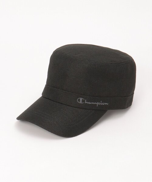 Champion(チャンピオン)の「Champion チャンピオン リネンライクワークキャップ(キャップ・メンズ・グレー/ブラック/ネイビー・FREE)」の20枚目の写真