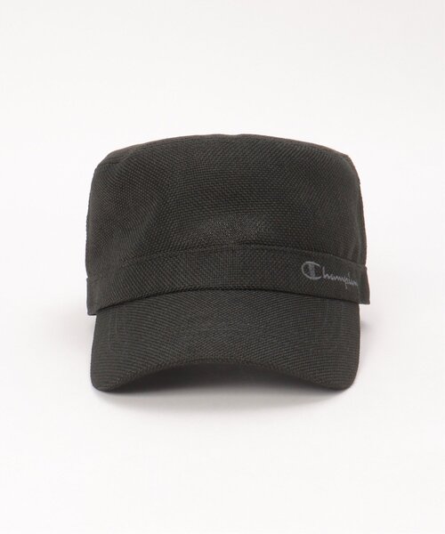 Champion(チャンピオン)の「Champion チャンピオン リネンライクワークキャップ(キャップ・メンズ・グレー/ブラック/ネイビー・FREE)」の21枚目の写真