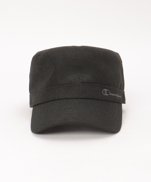 Champion(チャンピオン)の「Champion チャンピオン リネンライクワークキャップ(キャップ・メンズ・グレー/ブラック/ネイビー・FREE)」の5枚目の写真