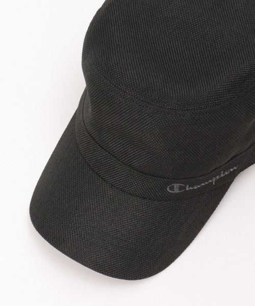 Champion(チャンピオン)の「Champion チャンピオン リネンライクワークキャップ(キャップ・メンズ・グレー/ブラック/ネイビー・FREE)」の8枚目の写真