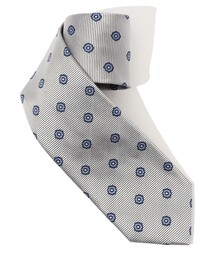 FRANCO BASSI（フランコバッシ）の「FRANCO BASSI シルクジャガード 小紋柄ネクタイ（ネクタイ）」