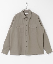 SENSE OF PLACE by URBAN RESEARCH | ダブルポケットカラーデニムシャツ(シャツ/ブラウス)