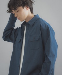 SENSE OF PLACE by URBAN RESEARCH | ダブルポケットカラーデニムシャツ(シャツ/ブラウス)