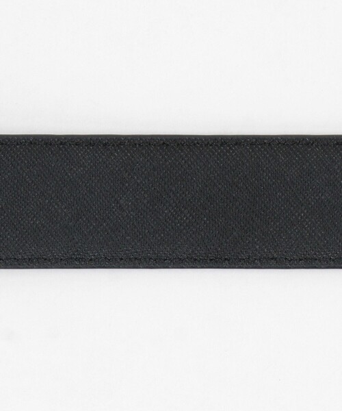 COMME CA ISM(コムサイズム)の「市松大柄 サフィアーノ型押し リバーシブルベルト(ベルト・メンズ・ブラック/ダークブラウン・FREE)」の11枚目の写真