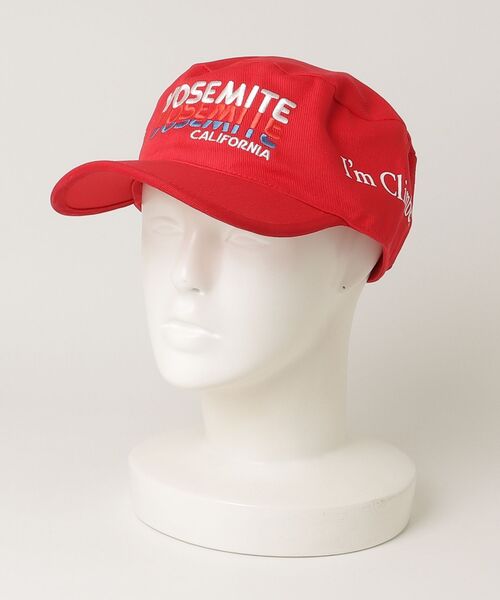 ROYAL FLASH（ロイヤルフラッシュ）の「CAP-TAIN/キャップテイン /PAINTER CAP（キャップ・メンズ・レッド/イエロー・F）」の2枚目の写真