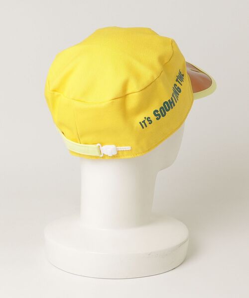 ROYAL FLASH（ロイヤルフラッシュ）の「CAP-TAIN/キャップテイン /PAINTER CAP（キャップ・メンズ・レッド/イエロー・F）」の3枚目の写真