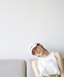 Odds（オッズ）の「odds WORD STITCH CAP オッズ ワードステッチキャップ 帽子（キャップ）」