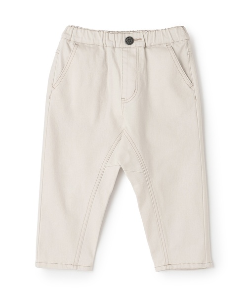 petit main（プティマイン）の「わんぱくストレッチパンツ（その他パンツ・キッズ・ネイビー/ベージュ/ホワイト系/ブルー・120cm/110cm/130cm/80ｃｍ/90cm/100cm）」の8枚目の写真