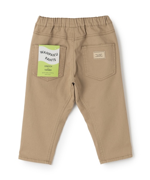 petit main（プティマイン）の「わんぱくストレッチパンツ（その他パンツ・キッズ・ネイビー/ベージュ/ホワイト系/ブルー・120cm/110cm/130cm/80ｃｍ/90cm/100cm）」の10枚目の写真