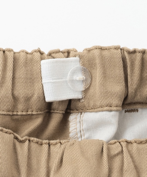 petit main（プティマイン）の「わんぱくストレッチパンツ（その他パンツ・キッズ・ネイビー/ベージュ/ホワイト系/ブルー・120cm/110cm/130cm/80ｃｍ/90cm/100cm）」の12枚目の写真
