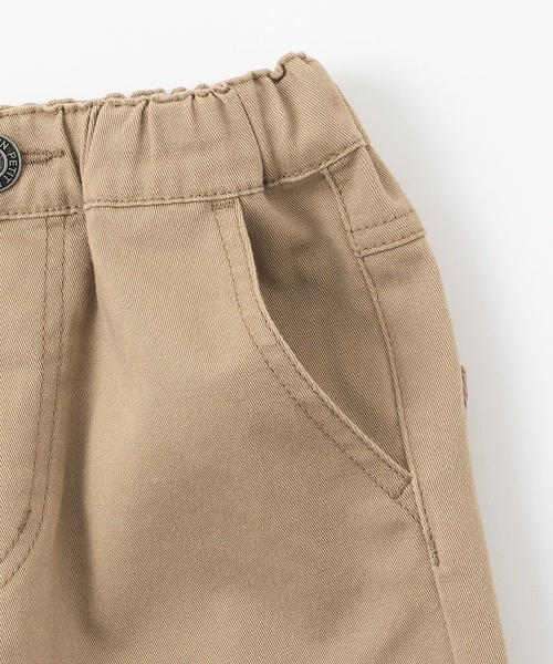 petit main（プティマイン）の「わんぱくストレッチパンツ（その他パンツ・キッズ・ネイビー/ベージュ/ホワイト系/ブルー・120cm/110cm/130cm/80ｃｍ/90cm/100cm）」の13枚目の写真