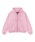 UNKNOWN LONDON�i�A���m�E���E�����h���j�́u�W�b�v�t�[�f�B�bPink Allover Cross Rhinestone Zip Hoodie�bUnknown London�i�p�[�J�[�j�v�b�s���N