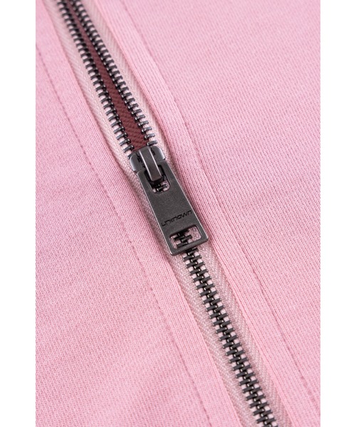 UNKNOWN LONDON(アンノウン・ロンドン)の「ジップフーディ|Pink Allover Cross Rhinestone Zip Hoodie|Unknown London(パーカー・メンズ・ピンク・X-LARGE/LARGE/SMALL/MEDIUM)」の9枚目の写真