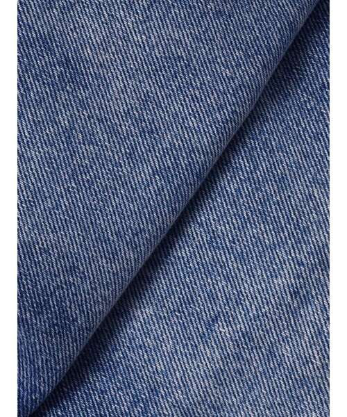 EMODA（エモダ）の「レースクラッシュルーズジーンズ（デニムパンツ・レディース・ブルー/ブラック・MEDIUM/SMALL）」の22枚目の写真