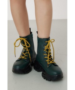 ブランド古着】2218 刺繍羽タグ スチールトゥ Logger Boots ロガー 