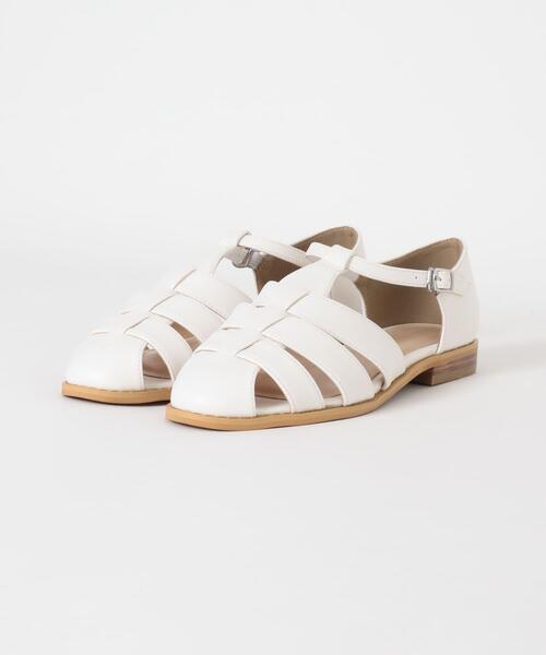 URBAN RESEARCH DOORS（アーバンリサーチドアーズ）の「グルカサンダル（サンダル・レディース・ブラック/アイボリー・37/36/38）」の4枚目の写真