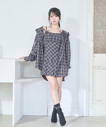 Rose Muse｜ロゼミューズのワンピース/ドレス（チェック柄）通販