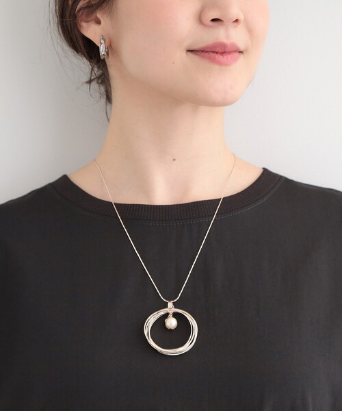 SHOO・LA・RUE(シューラルー)の「キャシャ8連ネックレス(ネックレス・レディース・ゴールド/ピンクゴールド/シルバー・00)」の4枚目の写真