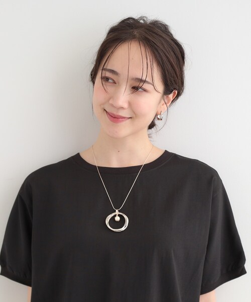 SHOO・LA・RUE(シューラルー)の「キャシャ8連ネックレス(ネックレス・レディース・ゴールド/ピンクゴールド/シルバー・00)」の8枚目の写真