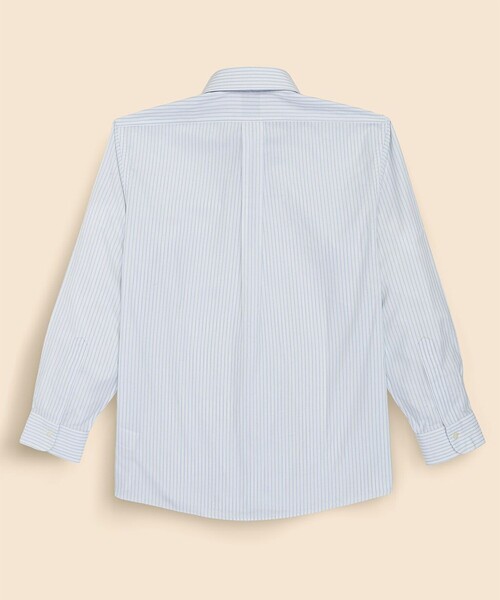 BROOKS BROTHERS(ブルックスブラザーズ)の「ストレッチロイヤルオックスフォード ドレスシャツ Regular Fit(ビジネスシャツ・メンズ・ホワイト×ブルー・14 1/2-31/15-31/15-33/15 1/2-31/15 1/2-32/15 1/2-33/16-31/16-32/16-33/16 1/2-32/16 1/2-33/16 1/2-34/17-32/17-33/17 1/2-34/17-34/15-32/14 1/2-32)」の5枚目の写真