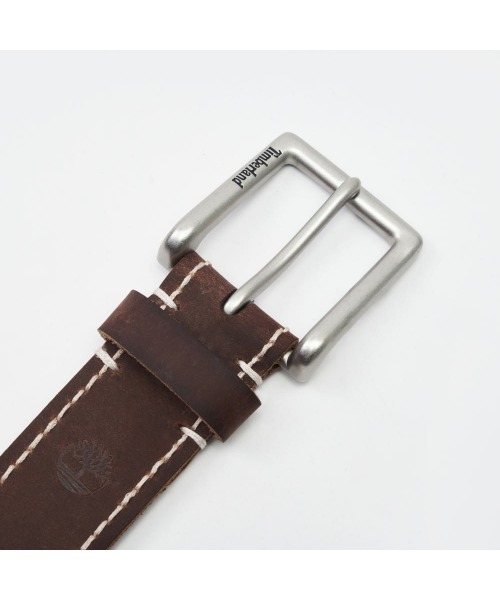 Timberland（ティンバーランド）の「38㎜ ハンドステッチ レザー ベルト メンズ（ベルト・メンズ・ブラウン・LARGE/MEDIUM/SMALL/X-LARGE）」の3枚目の写真