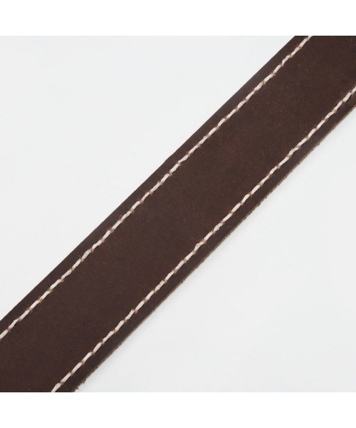 Timberland（ティンバーランド）の「38㎜ ハンドステッチ レザー ベルト メンズ（ベルト・メンズ・ブラウン・LARGE/MEDIUM/SMALL/X-LARGE）」の4枚目の写真